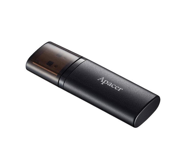 Apacer AH25B USB 3.2 Gen 1 Flash Drive 32GB (Deep Valley Black), USB Flash Drives, Apacer - ICT.com.mm