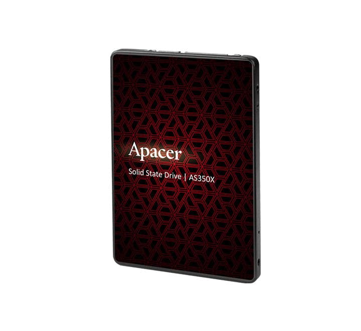 Sleek 7mm ultra-slim Apacer AS350X internal SSD perfect for upgrading standard laptop bays and desktop PCs.