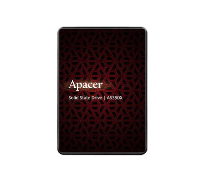 Apacer AS350X 2.5-inch SATA III internal solid state drive main product view.