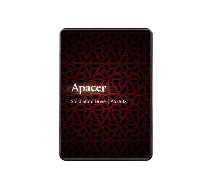 Apacer AS350X 2.5-inch SATA III internal solid state drive main product view.