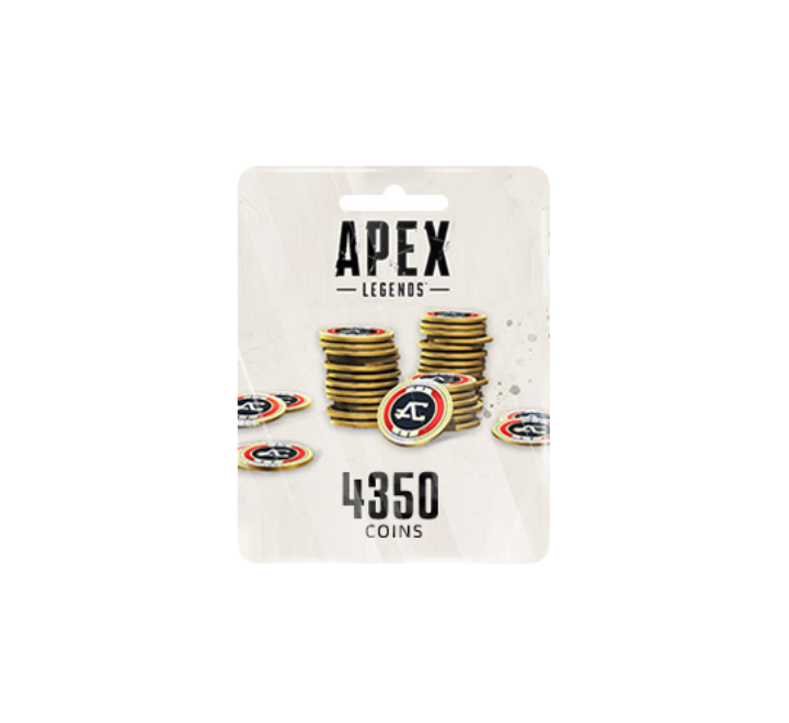EA Apex Legends - 4,350 Coins (US), Gaming Gift Cards, EA - ICT.com.mm