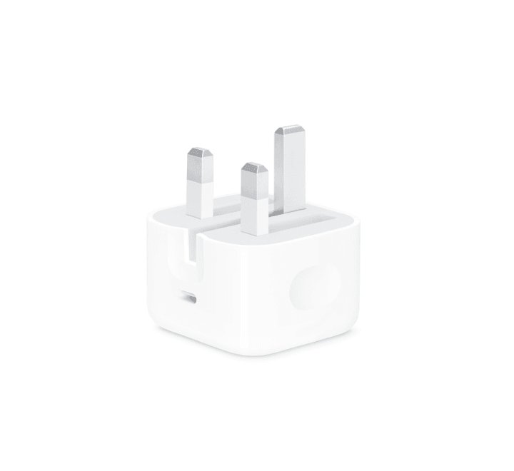 Apple 20W USB-C Power Adapter (3-Pin), Adapter & Charger - Apple, Apple - ICT.com.mm