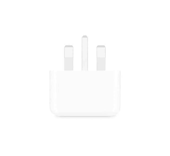 Apple 20W USB-C Power Adapter (3-Pin), Adapter & Charger - Apple, Apple - ICT.com.mm