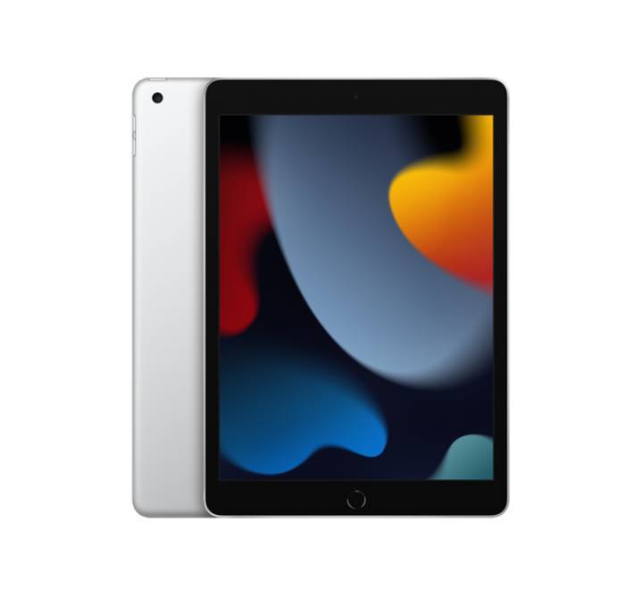 Apple iPad 2021 (9th Gen) Silver 256GB Wifi, iPad, Apple - ICT.com.mm