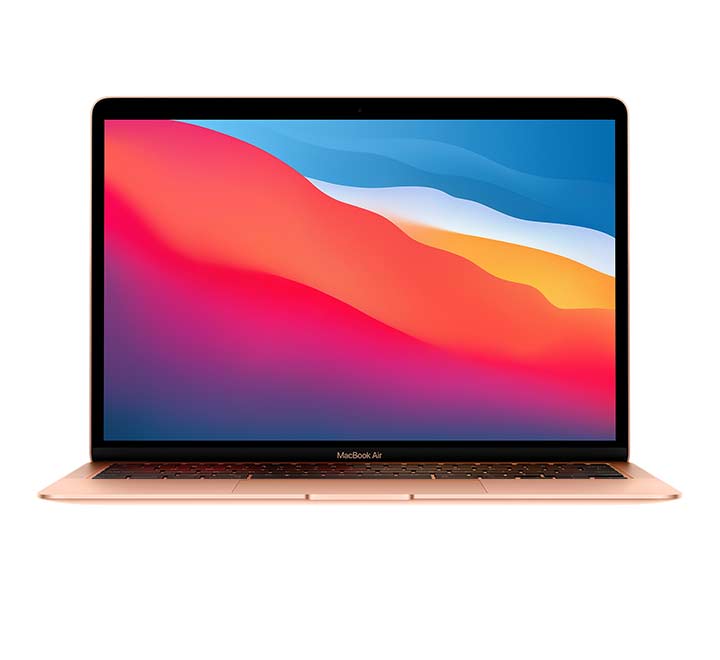 Apple MacBook Air 2020 13-inch MGND3 M1 Chip (Gold), MacBook Air, Apple - ICT.com.mm