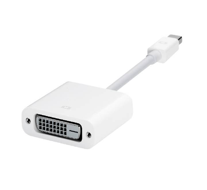 Apple Mini DisplayPort to DVI Adapter (White) - ICT.com.mm