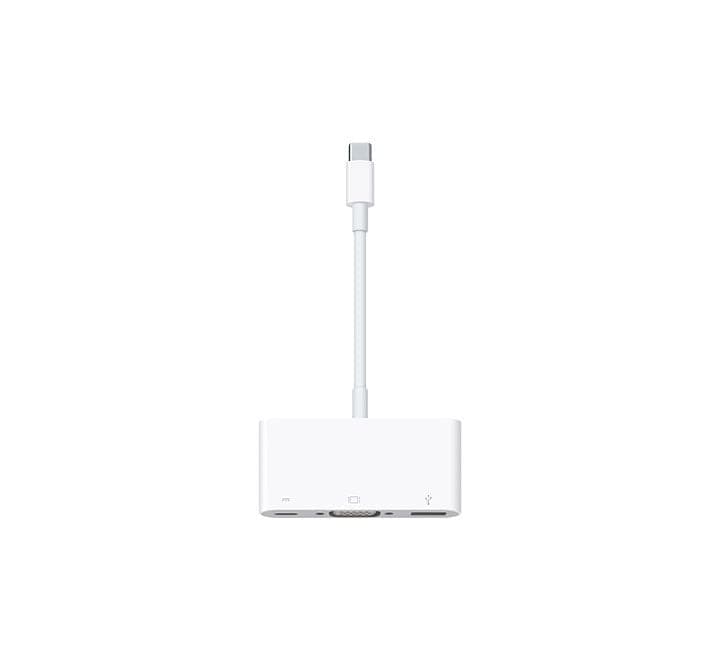 Apple USB-C to VGA Multiport Adaptor (White), Adapters, Apple - ICT.com.mm