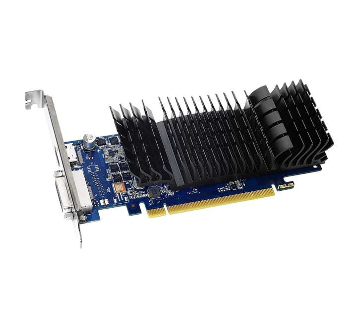 ASUS GT1030-SL-2G-BRK Low Profile Graphics Card For Silent HTPC Build-2 - ICT.com.mm