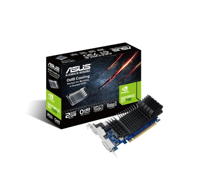 ASUS GT730-SL-2GD5-BRK Gaming Graphic Card-2, Gaming Graphic Cards, ASUS - ICT.com.mm