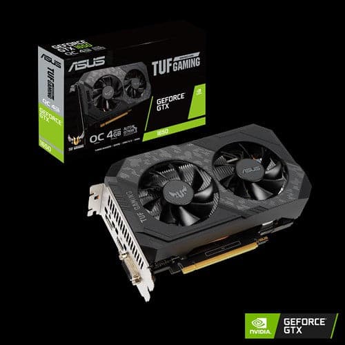 ASUS TUF-GTX1650-O4GD6-P Gaming Graphics Card (4GB)-2, Gaming Graphic Cards, ASUS - ICT.com.mm
