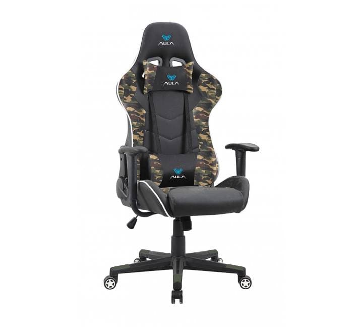 AULA F1007 Gaming Chair (Brown Camouflage), Gaming Chairs, AULA - ICT.com.mm