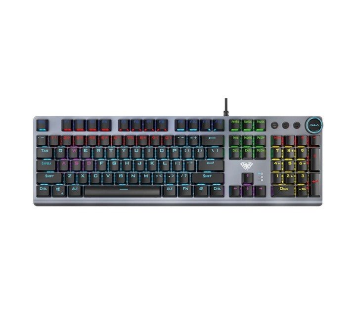 AULA F3018 Wired Mechanical Gaming Keyboard, Gaming Keyboards, AULA - ICT.com.mm