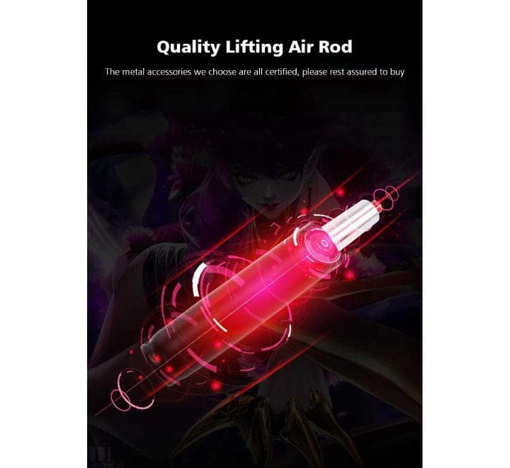 AULA F8041 RGB Gaming Chair (Red), Gaming Chairs, AULA - ICT.com.mm