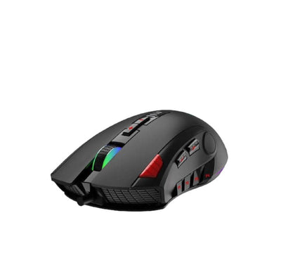 AULA H512 Wired Optical Mouse With 12 Keys, Gaming Mice, AULA - ICT.com.mm