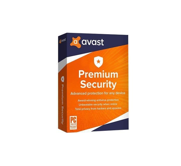 Avast Premium Security for 10 Devices (1 Year), Anti-Virus & Security, Avast Antivirus - ICT.com.mm