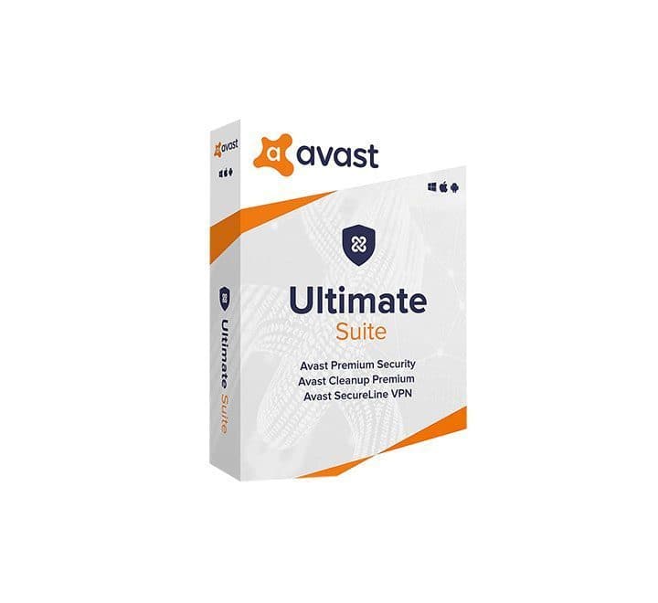 Avast Ultimate for 10 Devices (1 Year), Anti-Virus & Security, Avast Antivirus - ICT.com.mm