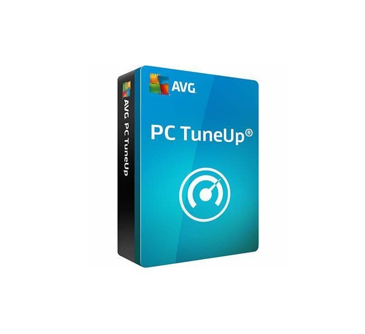 AVG TuneUp for PC (1 Year), Anti-Virus & Security, AVG Technologies - ICT.com.mm