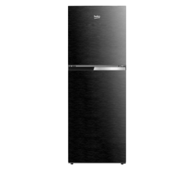Beko 2 Door Refrigerator RDNT231I20WB (Wooden Black), Refrigerators, Beko - ICT.com.mm