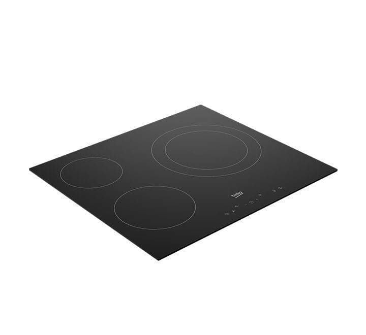Beko Induction Hob HIC63401T (Black), Gas & Electric Cookers, Beko - ICT.com.mm