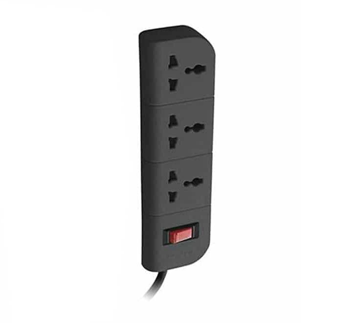 Belkin Essential Series 2x3 Socket Surge Protector (F9E300zb1.5Mgry), Surge Protection, Belkin - ICT.com.mm