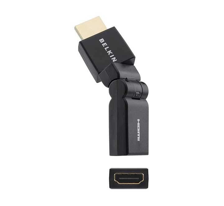 Belkin Essential Series HDMI Swivel Adapter (F3Y039bt), HDMI Cables, Belkin - ICT.com.mm