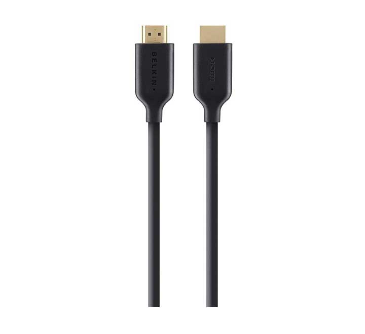 Belkin HDMI Cable Gold-Plated (F3Y021bt2M), HDMI Cables, Belkin - ICT.com.mm