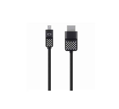 Belkin Mini DisplayPort to HDMI Cable 4k (F2CD080bt12), HDMI Cables, Belkin - ICT.com.mm