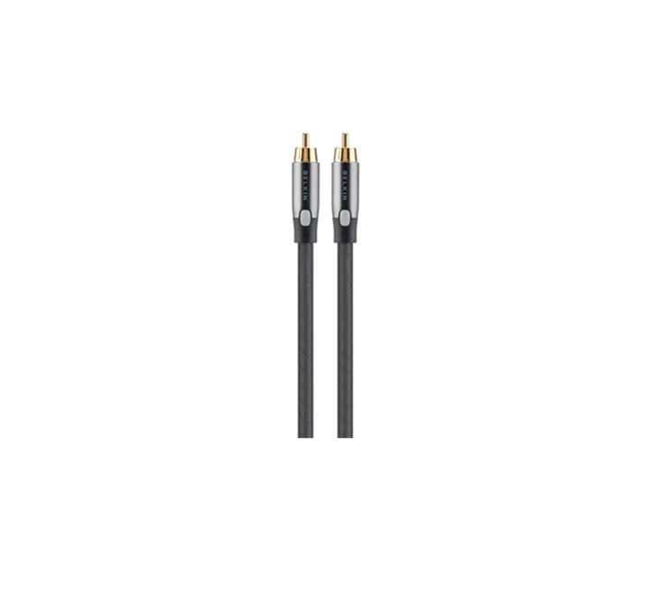 Belkin ProAV 2000 Series RCA Audio Cables (AV10019-2M), Cables & Adapters, Belkin - ICT.com.mm