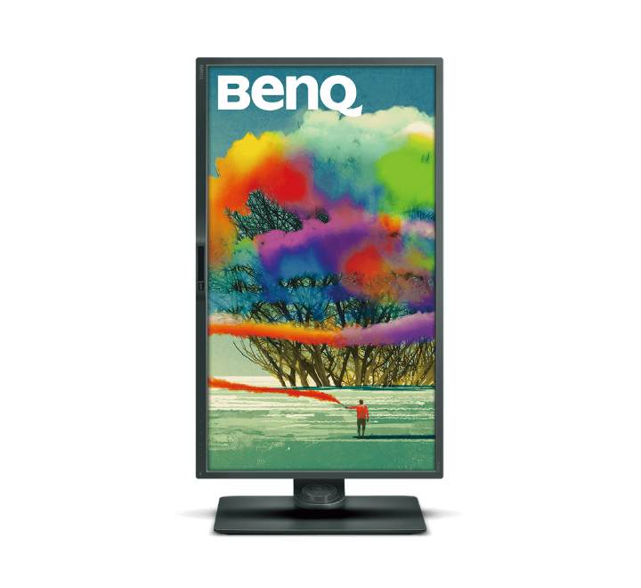 BenQ 32-inch 4K UHD Monitor IPS Panel (sRGB and Re-709)-PD3200U, 4k Monitors, BenQ - ICT.com.mm