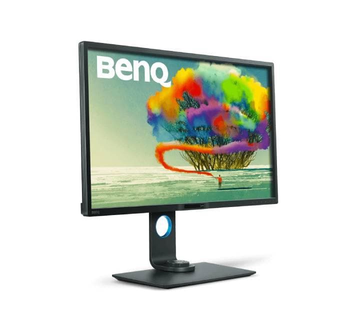 BenQ 32-inch 4K UHD Monitor IPS Panel (sRGB and Re-709)-PD3200U, 4k Monitors, BenQ - ICT.com.mm
