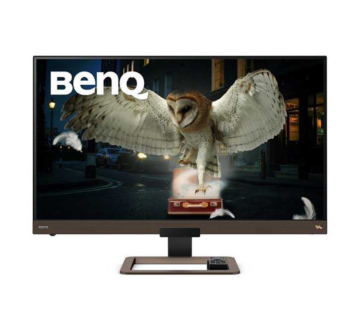 BenQ EW3280U 32 inch 4K HDR Multimedia Monitor with HDRi Technology, 4k Monitors, BenQ - ICT.com.mm