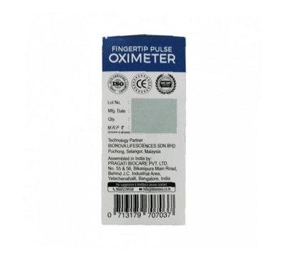 Bionova Fingertip OX3013 Pulse Oximeter, Oximeter, Bionova - ICT.com.mm