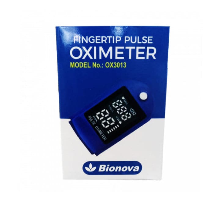 Bionova Fingertip OX3013 Pulse Oximeter, Oximeter, Bionova - ICT.com.mm