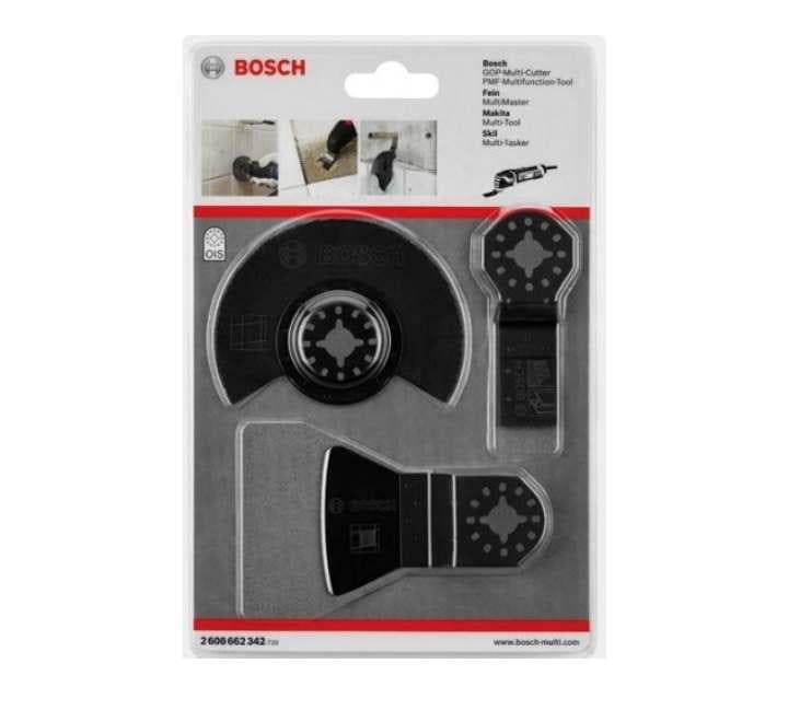 BOSCH Basic Tile Set Accessories For Multi Cutter, Tool Accessories, BOSCH - ICT.com.mm