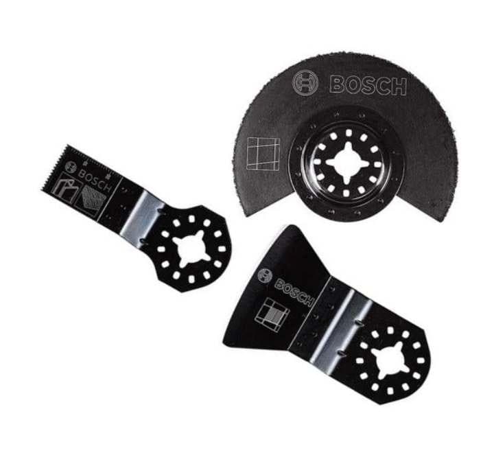 BOSCH Basic Tile Set Accessories For Multi Cutter, Tool Accessories, BOSCH - ICT.com.mm