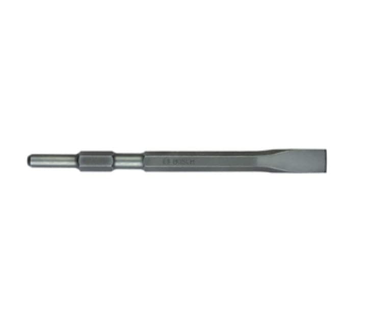 BOSCH Flat Chisel (HEX 17 x 280mm) Chisel HEX, Tool Accessories, BOSCH - ICT.com.mm