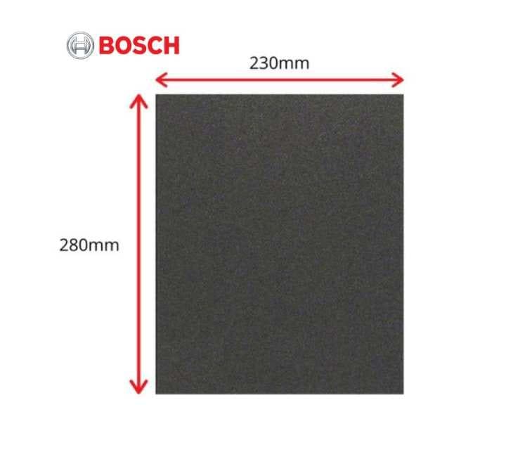 BOSCH G100 Hand Sanding Sheet Paper, Tool Accessories, BOSCH - ICT.com.mm