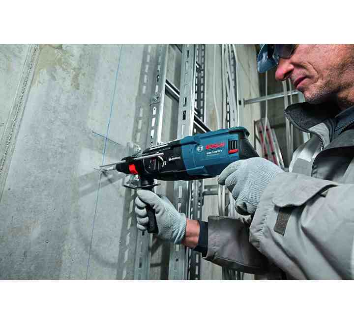 BOSCH GBH 2-28 DFV Rotary Hammar, Drills & Hammers, BOSCH - ICT.com.mm