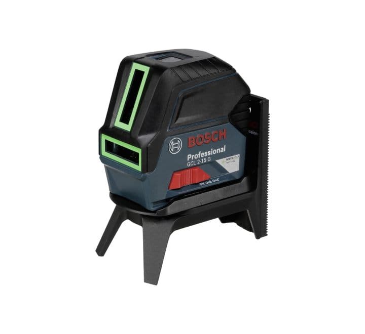 BOSCH GCL 2-15 G Line Laser (Green), Laser & Detectors, BOSCH - ICT.com.mm