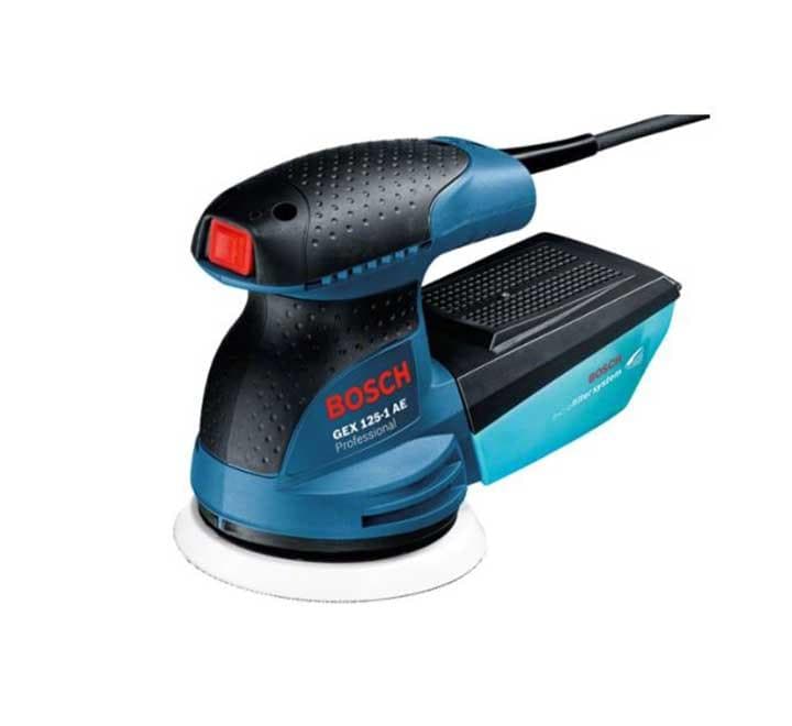 BOSCH GEX 125-1 AE Random Orbit Sander, Sander, BOSCH - ICT.com.mm