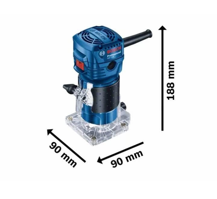 BOSCH GKF 550 Mini Router/Trimmer, Router & Trimmers, BOSCH - ICT.com.mm