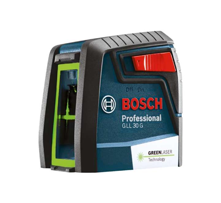 BOSCH GLL 30 G Line Laser (Green), Laser & Detectors, BOSCH - ICT.com.mm