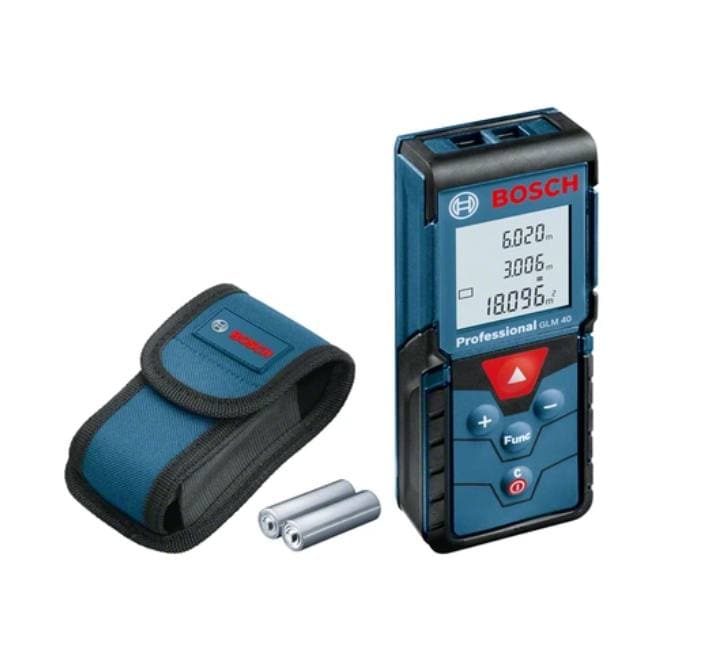 BOSCH GLM 40 Laser Rangefinder, Laser & Detectors, BOSCH - ICT.com.mm