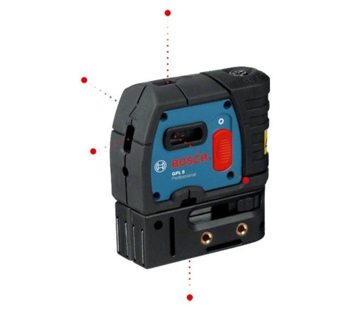 BOSCH GPL 5 Point Laser, Laser & Detectors, BOSCH - ICT.com.mm