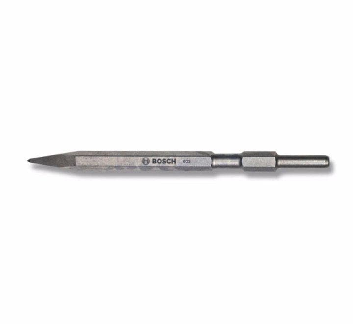 BOSCH Pointed Chisel (HEX 17 x 280mm) Chisel HEX, Tool Accessories, BOSCH - ICT.com.mm