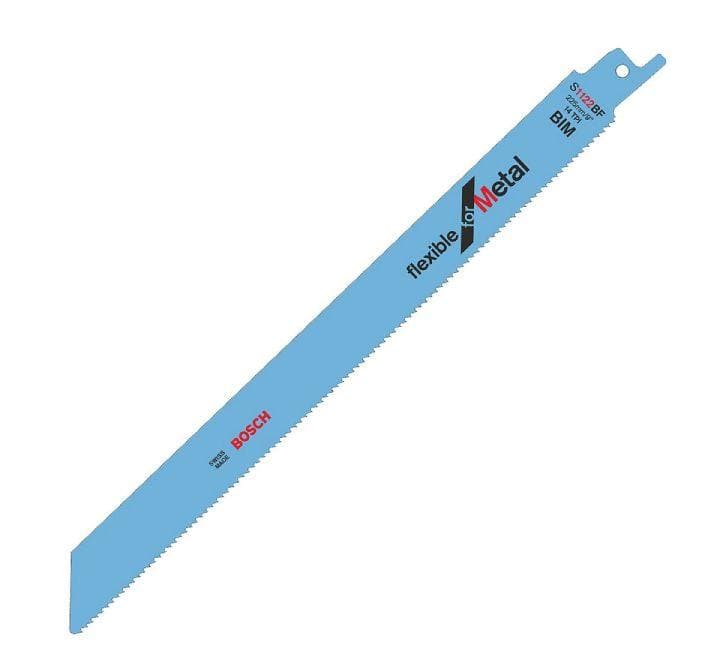 BOSCH S 1122 BF Sabresaw Blade (9'' Metal), Tool Accessories, BOSCH - ICT.com.mm