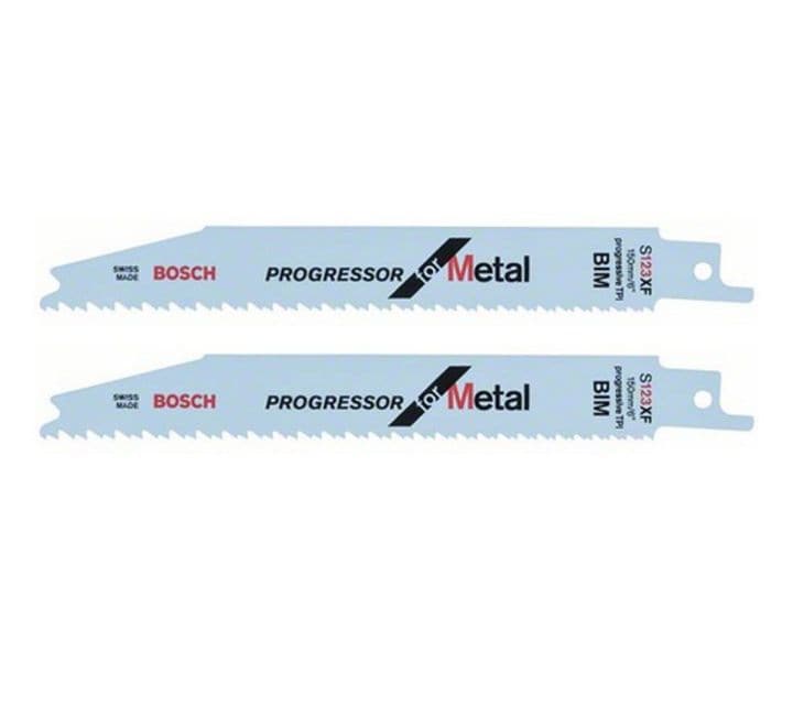 BOSCH S 123XF Sabresaw Blade (6'' Metal), Tool Accessories, BOSCH - ICT.com.mm