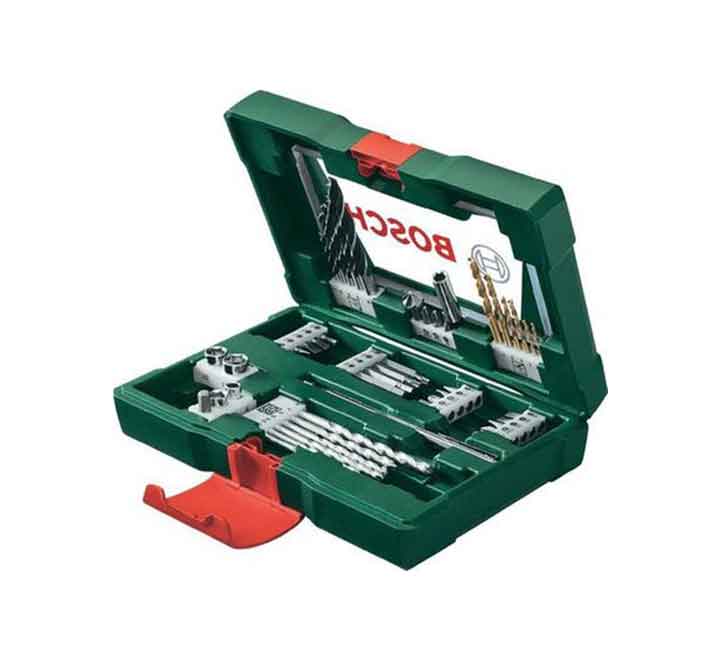 BOSCH Tin Drill & Mixed Bit Set Box (48 Pack), Tool Accessories, BOSCH - ICT.com.mm