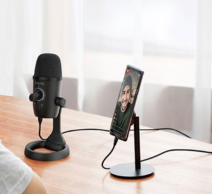 BOYA BY-CM5 Plug & Play USB Microphone, , BOYA - ICT.com.mm