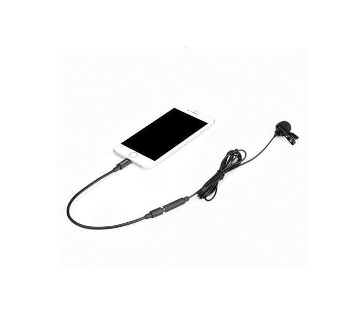 BOYA Clip-on Lavalier Microphone for iOS Devices (BY-M2), Microphones, BOYA - ICT.com.mm